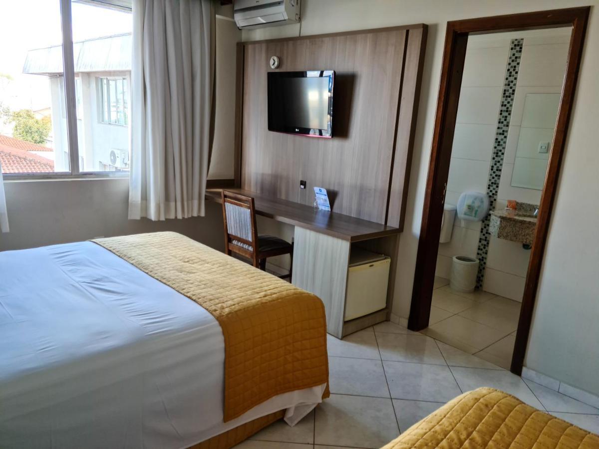 San Marino Palace Hotel Guarapuava Ngoại thất bức ảnh