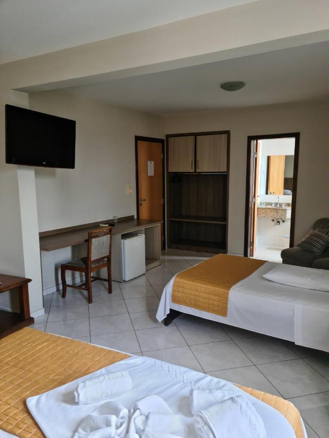 San Marino Palace Hotel Guarapuava Ngoại thất bức ảnh