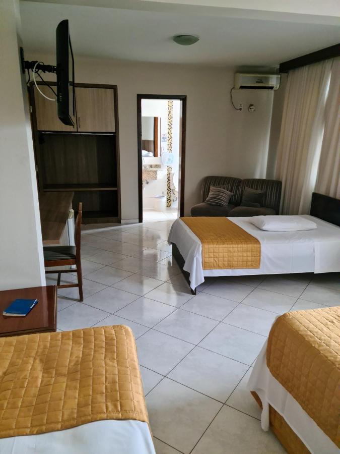 San Marino Palace Hotel Guarapuava Ngoại thất bức ảnh