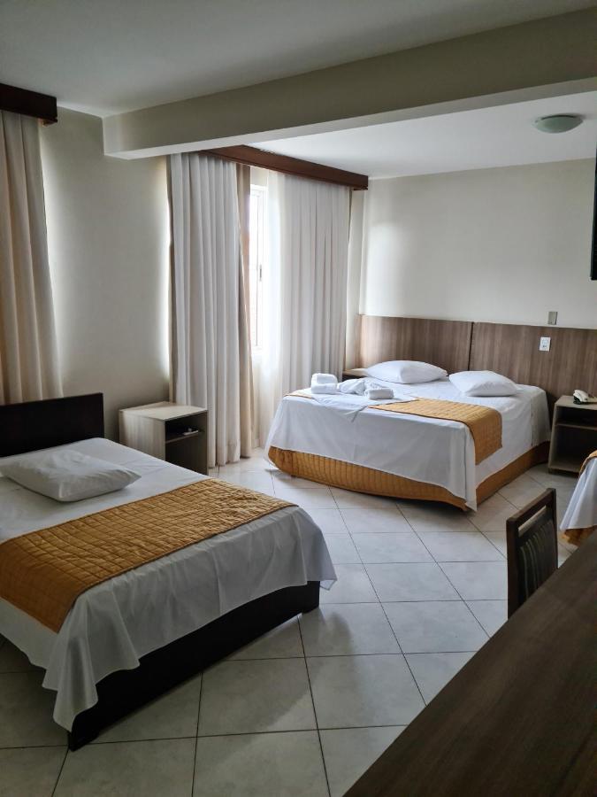 San Marino Palace Hotel Guarapuava Ngoại thất bức ảnh