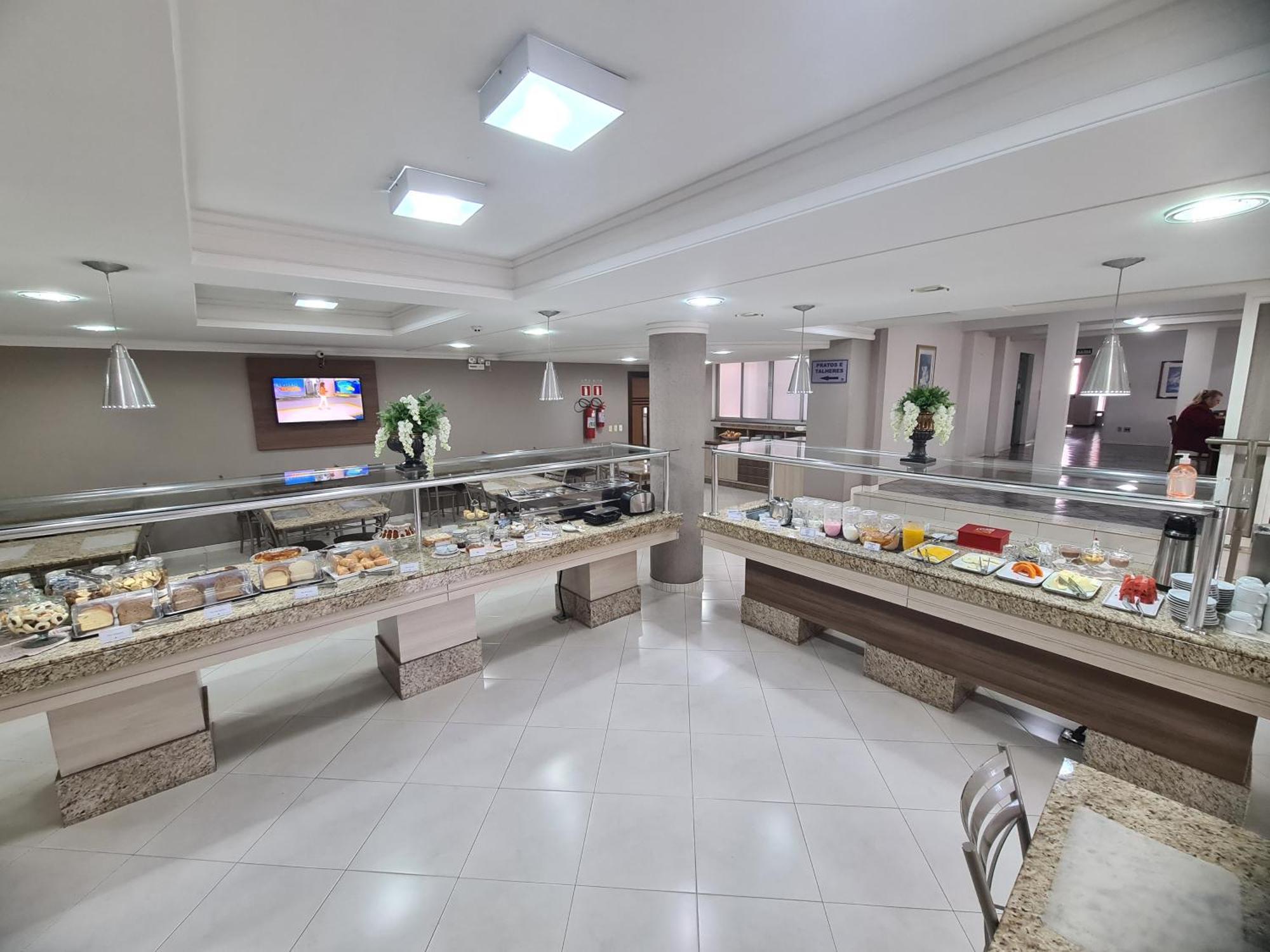 San Marino Palace Hotel Guarapuava Ngoại thất bức ảnh