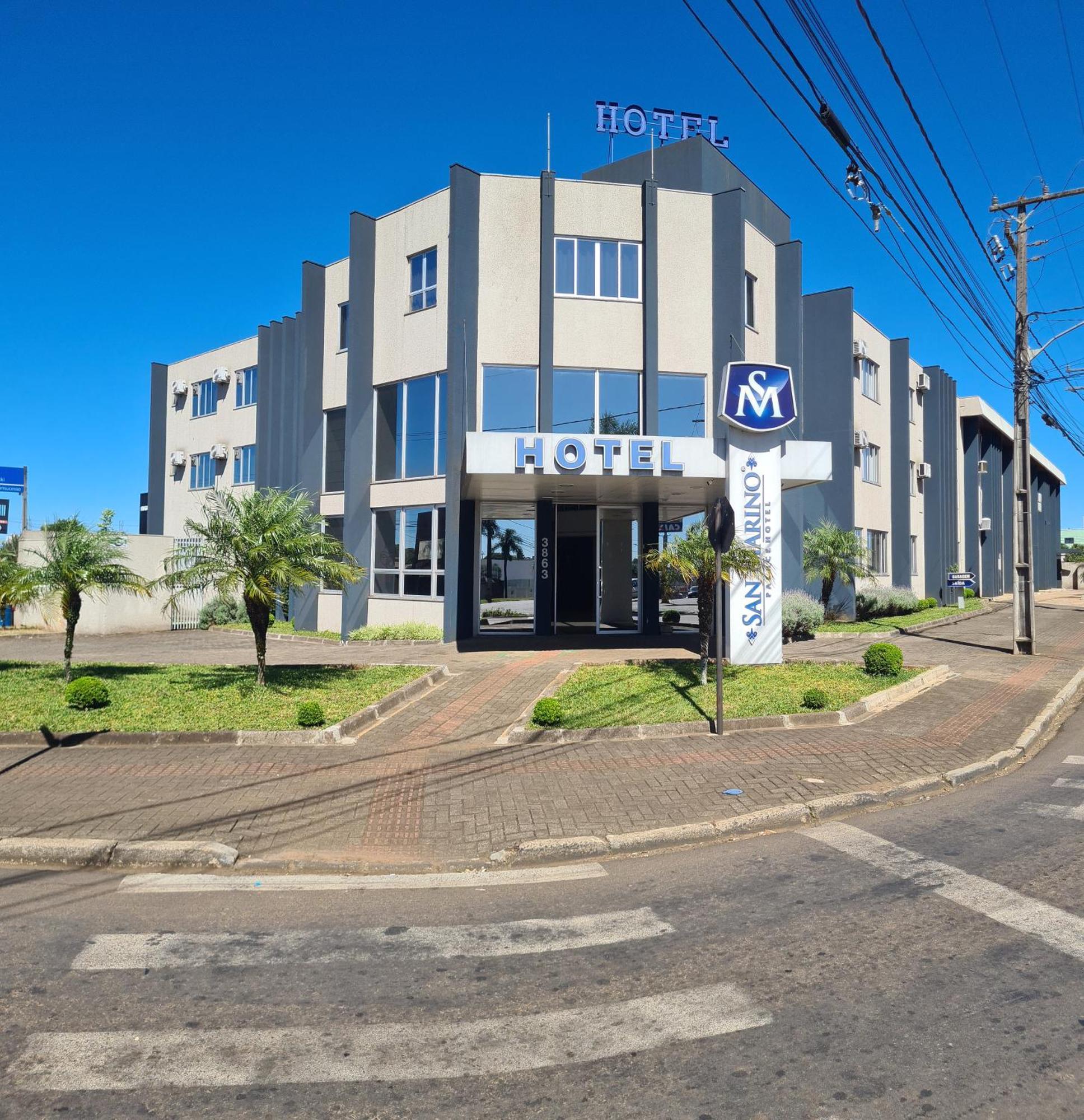 San Marino Palace Hotel Guarapuava Ngoại thất bức ảnh