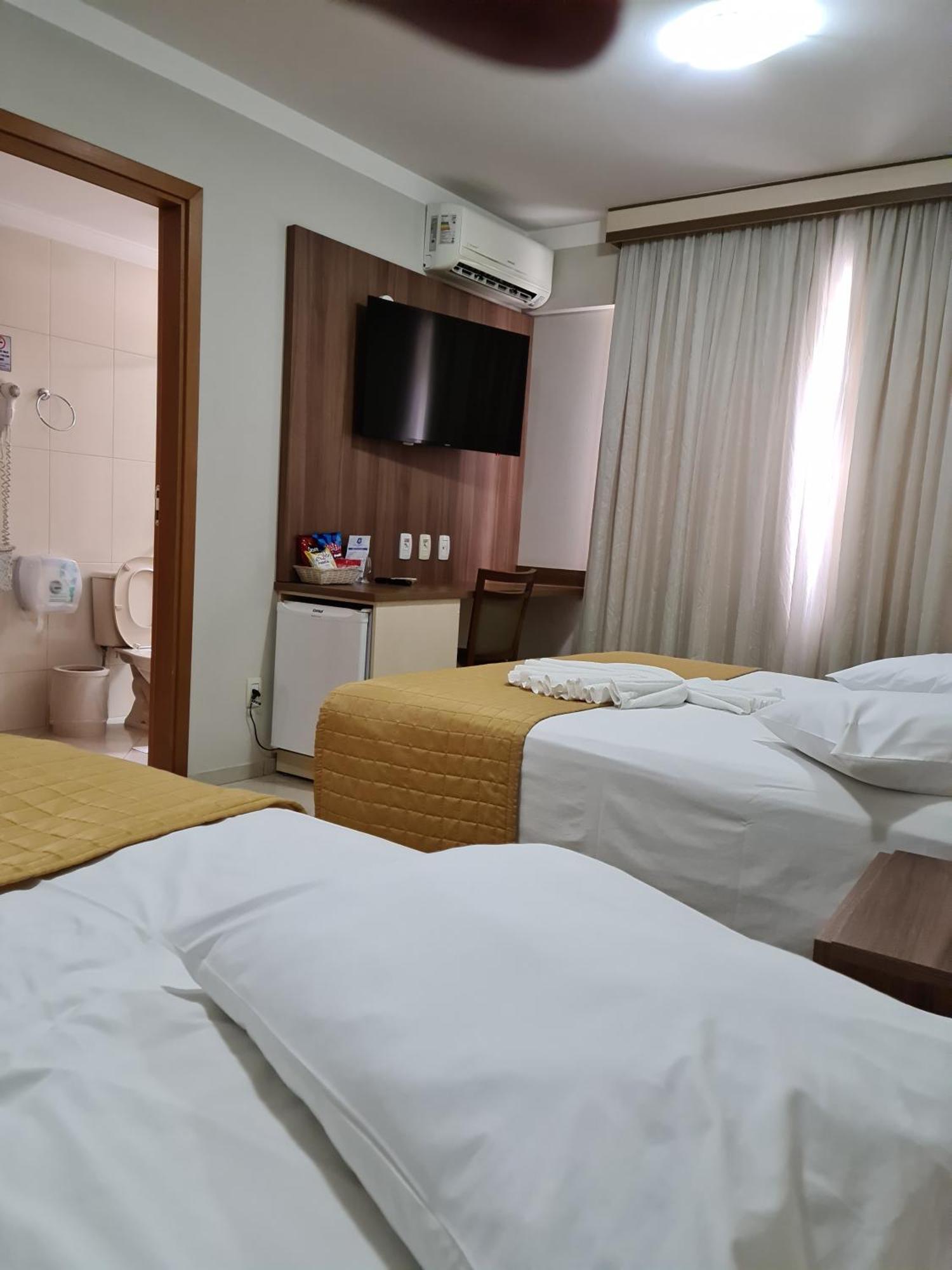 San Marino Palace Hotel Guarapuava Ngoại thất bức ảnh