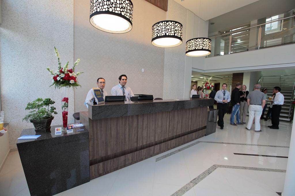 San Marino Palace Hotel Guarapuava Ngoại thất bức ảnh