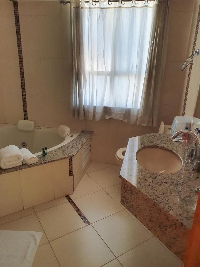 San Marino Palace Hotel Guarapuava Ngoại thất bức ảnh
