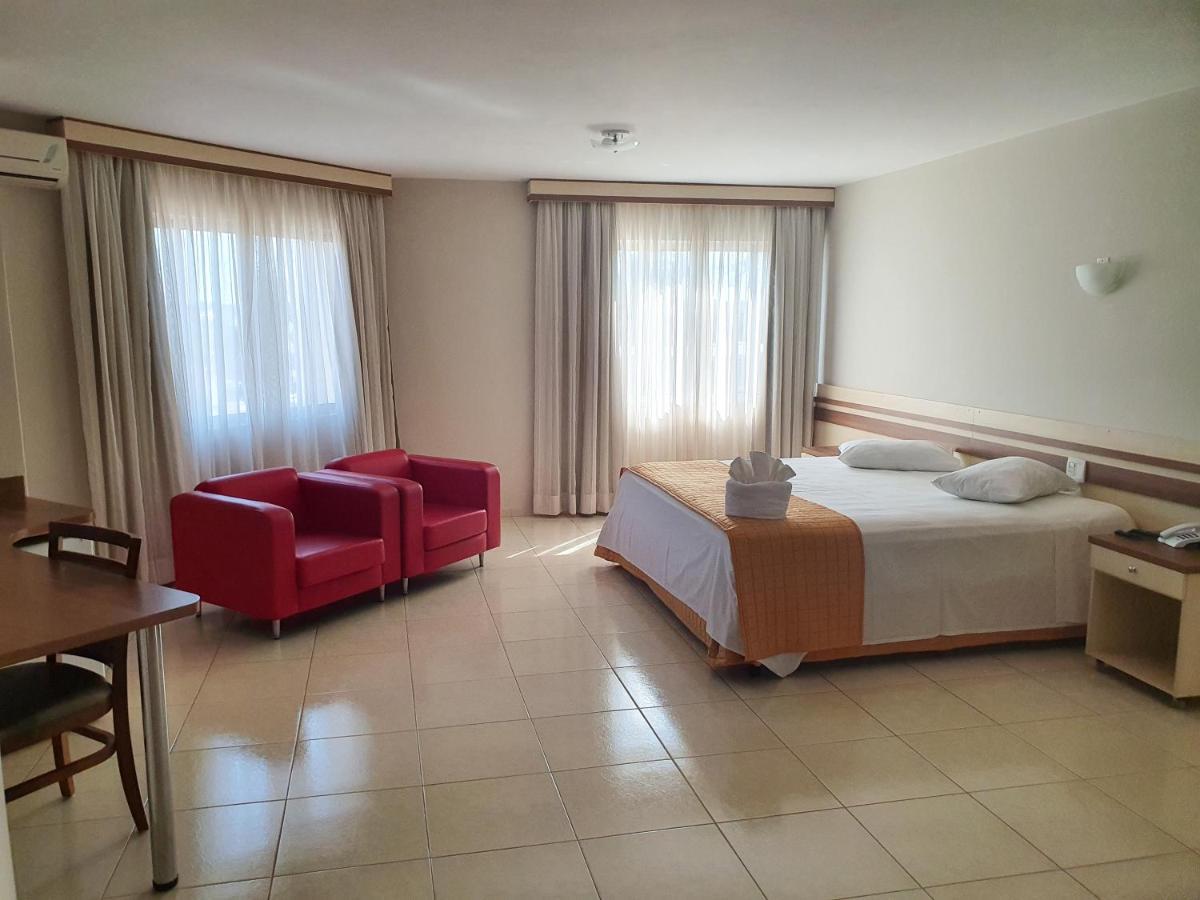 San Marino Palace Hotel Guarapuava Ngoại thất bức ảnh