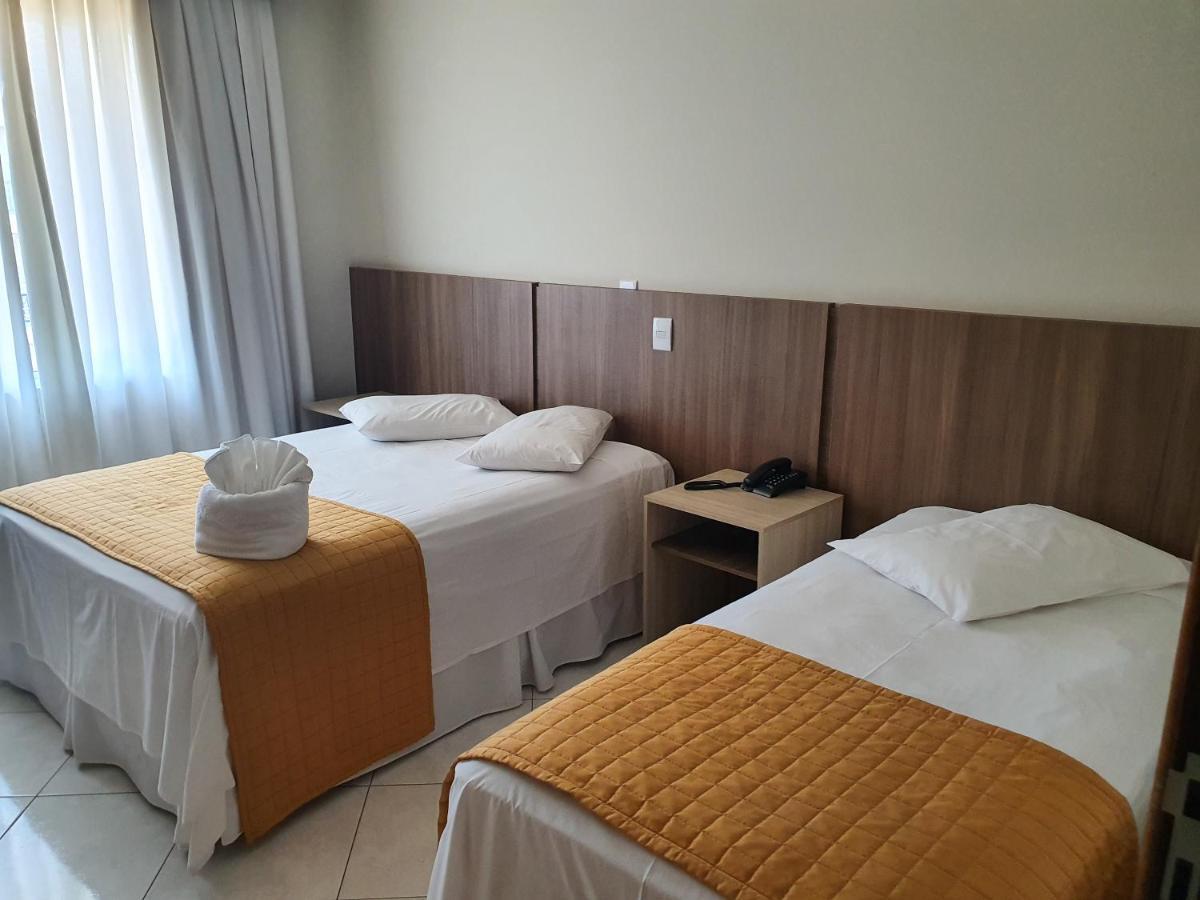San Marino Palace Hotel Guarapuava Ngoại thất bức ảnh